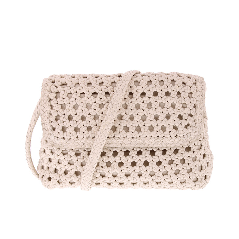 Allan K umhängetasche weiss 1