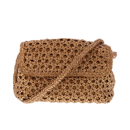 Allan K umhängetasche bronze