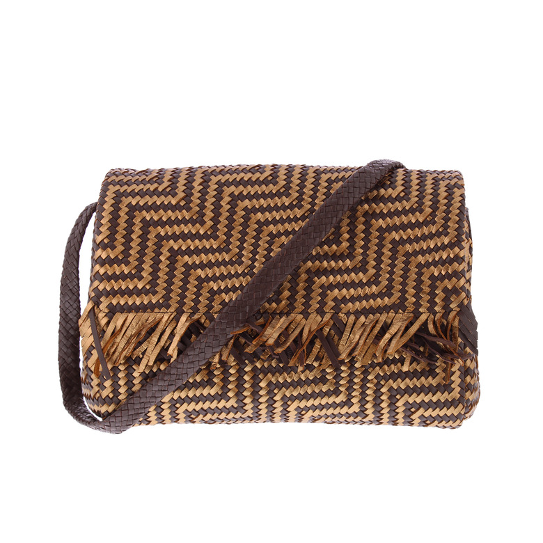 Allan K umhängetasche bronze 1