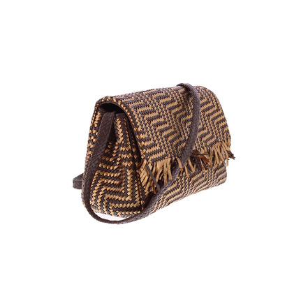 Allan K crossbody bronze