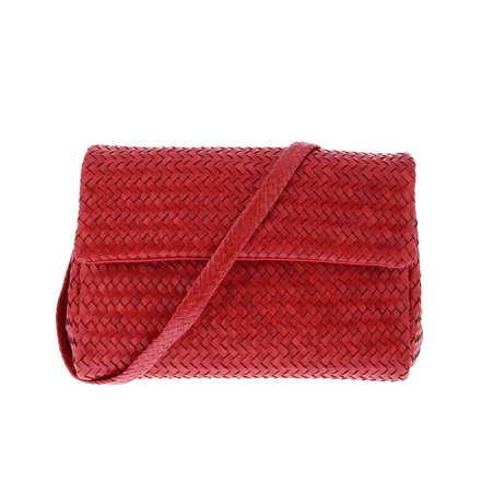 Allan K umhängetasche rot