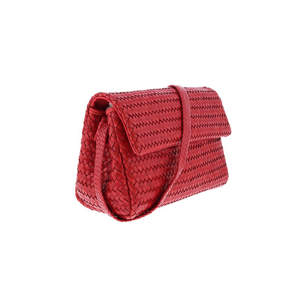 Allan K crossbody red