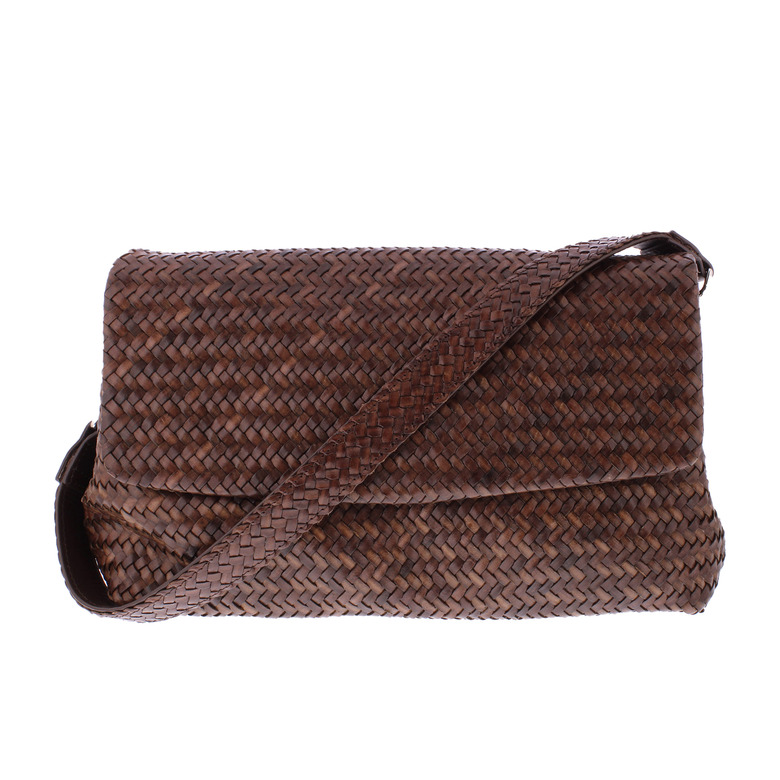 Allan K schultertasche braun 1