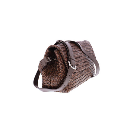 Allan K shoulder bag brown