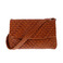 Allan K schultertasche cognac