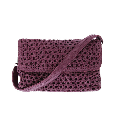 Allan K schultertasche lila