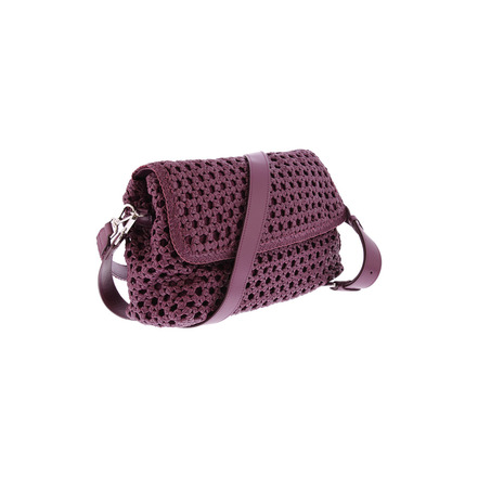 Allan K schultertasche lila