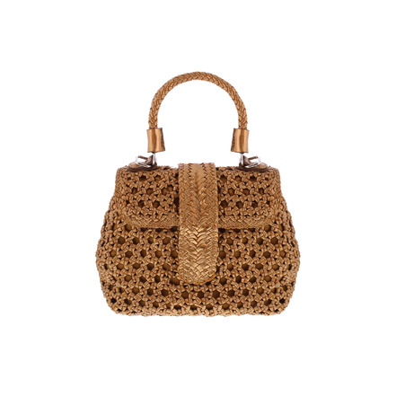 Allan K handtas brons