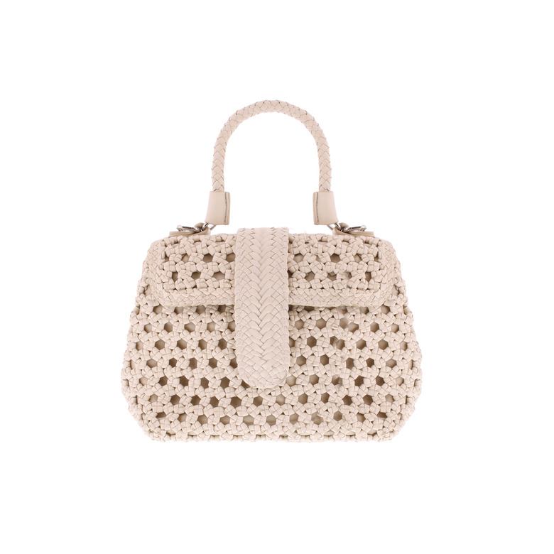 Allan K handtas wit 1