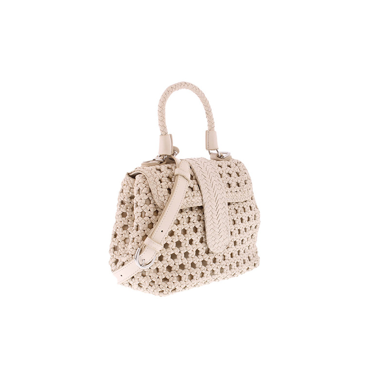 Allan K handtas wit 2