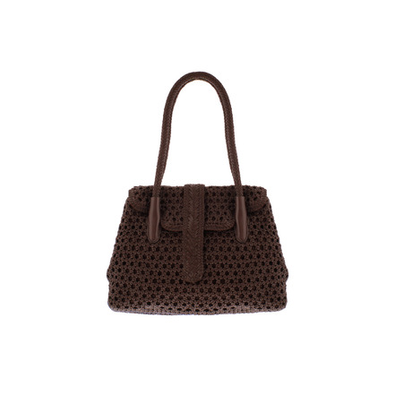 Allan K schultertasche braun