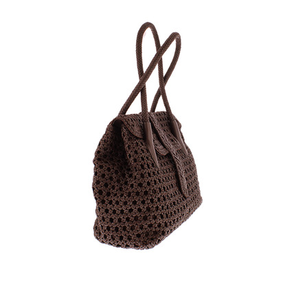 Allan K schultertasche braun