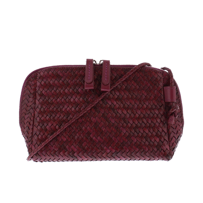 Allan K umhängetasche lila 1