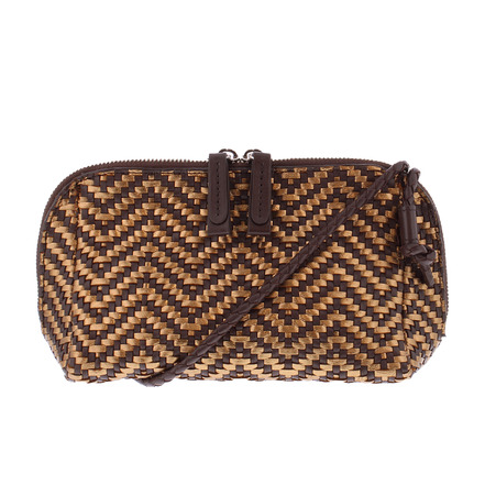 Allan K umhängetasche bronze