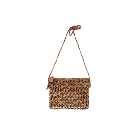 Allan K umhängetasche bronze