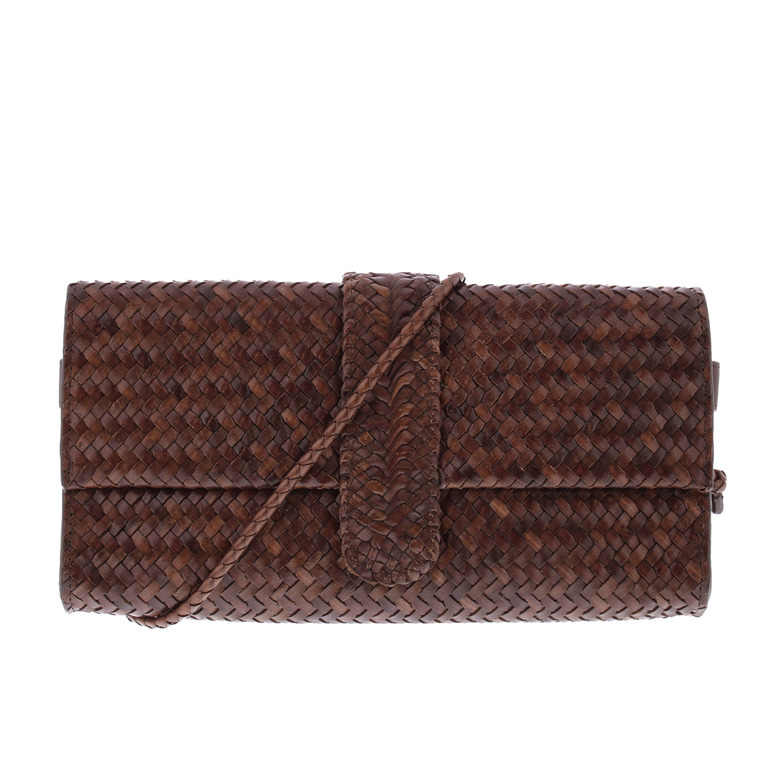 Allan K umhängetasche braun 1