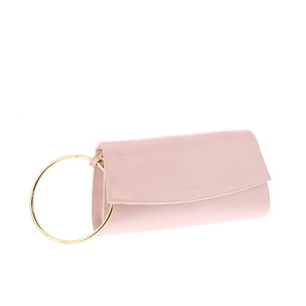 Natan clutch rosa