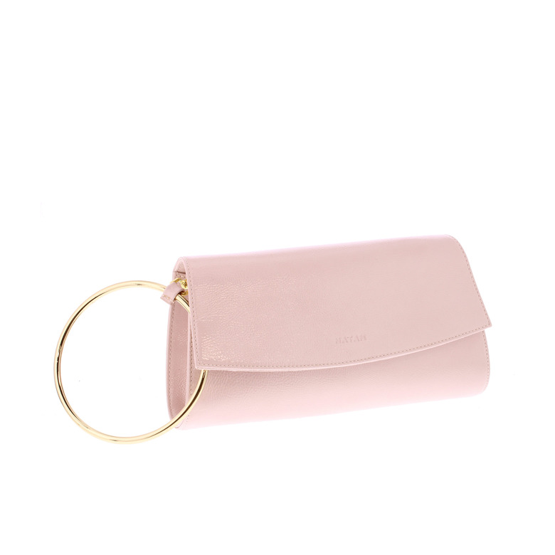 Natan clutch rosa 1