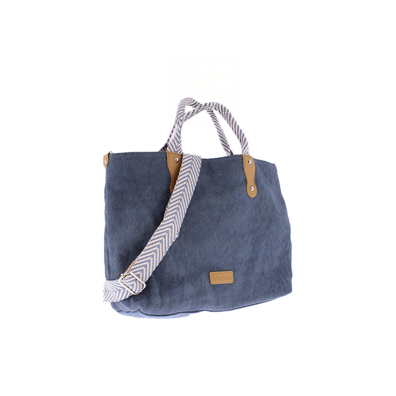 Mocca Vedea handtasche blau 2