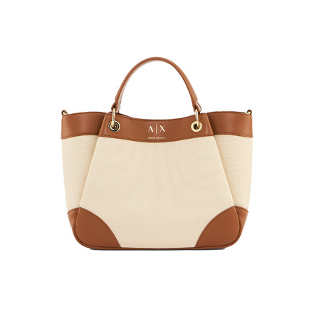 Armani Exchange handtasche beige