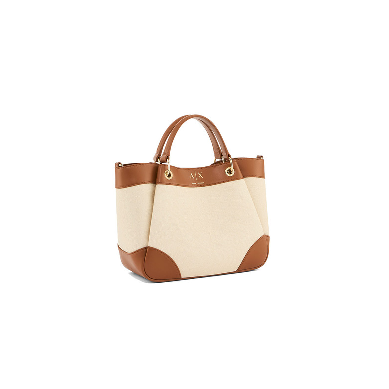 Armani Exchange handtasche beige 2