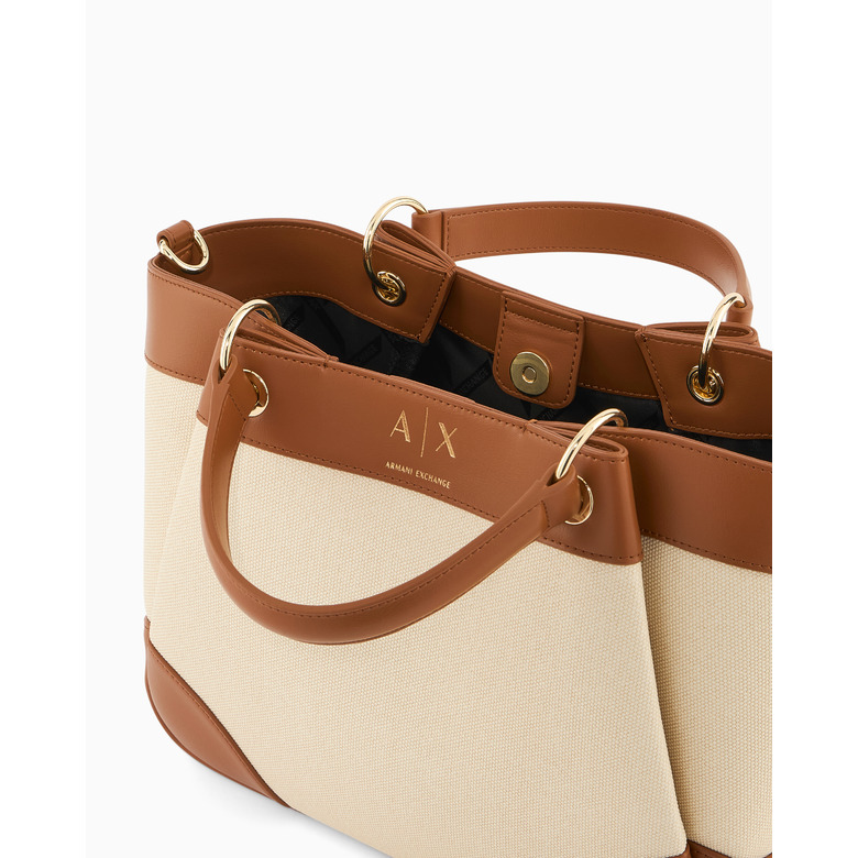 Armani Exchange handtasche beige 3