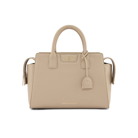 Armani Exchange handtasche beige