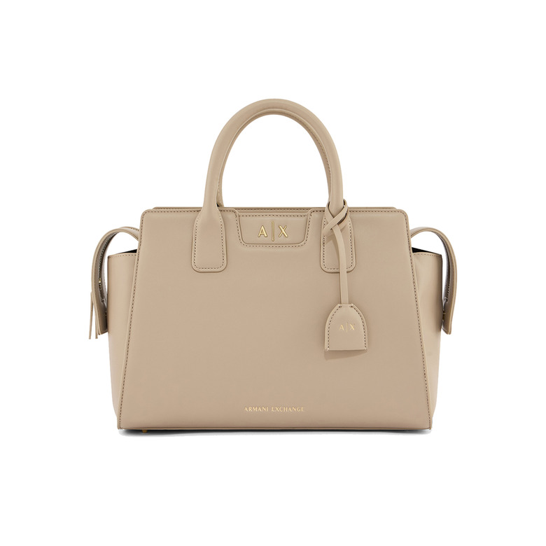 Armani Exchange handtasche beige 1