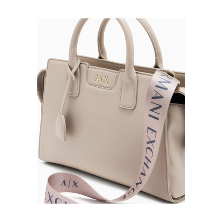 Armani Exchange handtasche beige