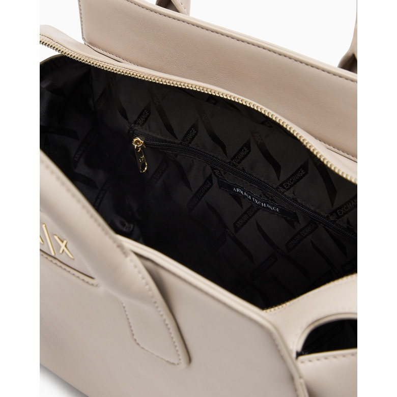 Armani Exchange handtasche beige 3