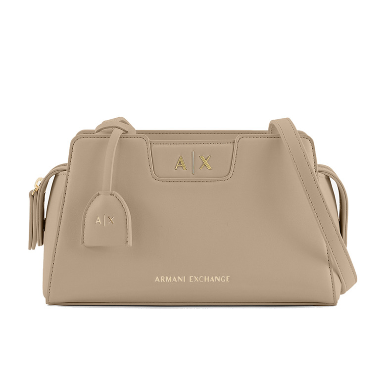 Armani Exchange umhängetasche beige 1