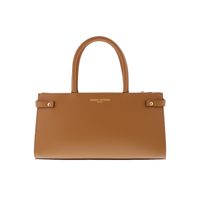 Carol J. handtas cognac 1