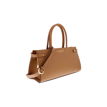 Carol J. handtas cognac