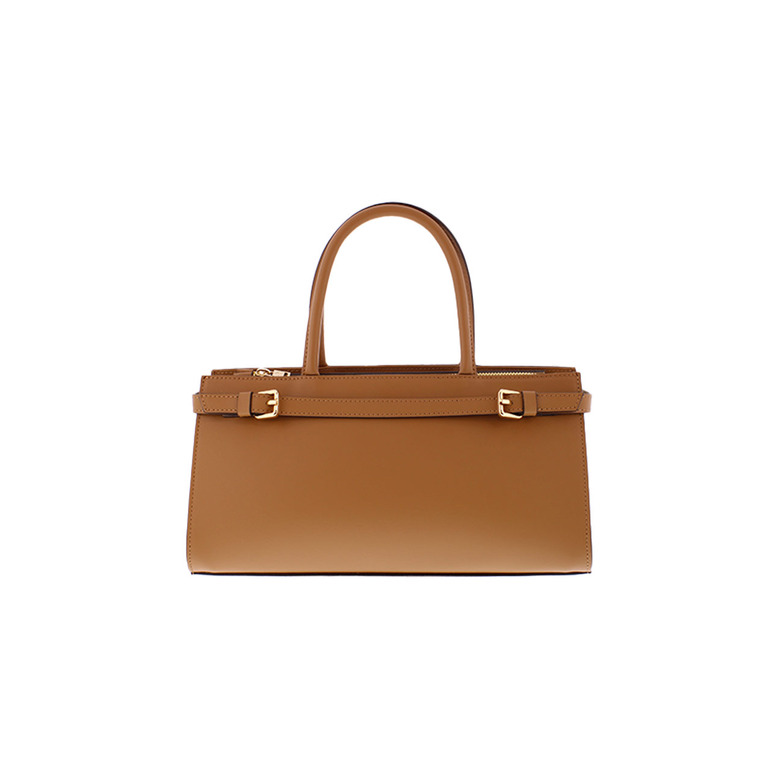 Carol J. handtas cognac 3