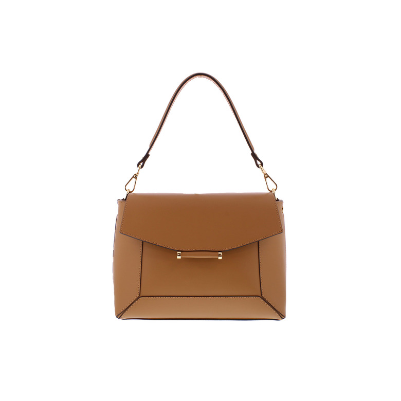 Carol J. handtas cognac 1