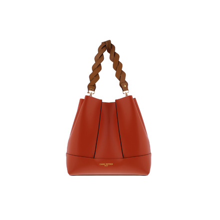 Carol J. schultertasche orange