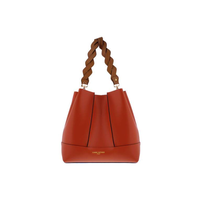 Carol J. schultertasche orange 1