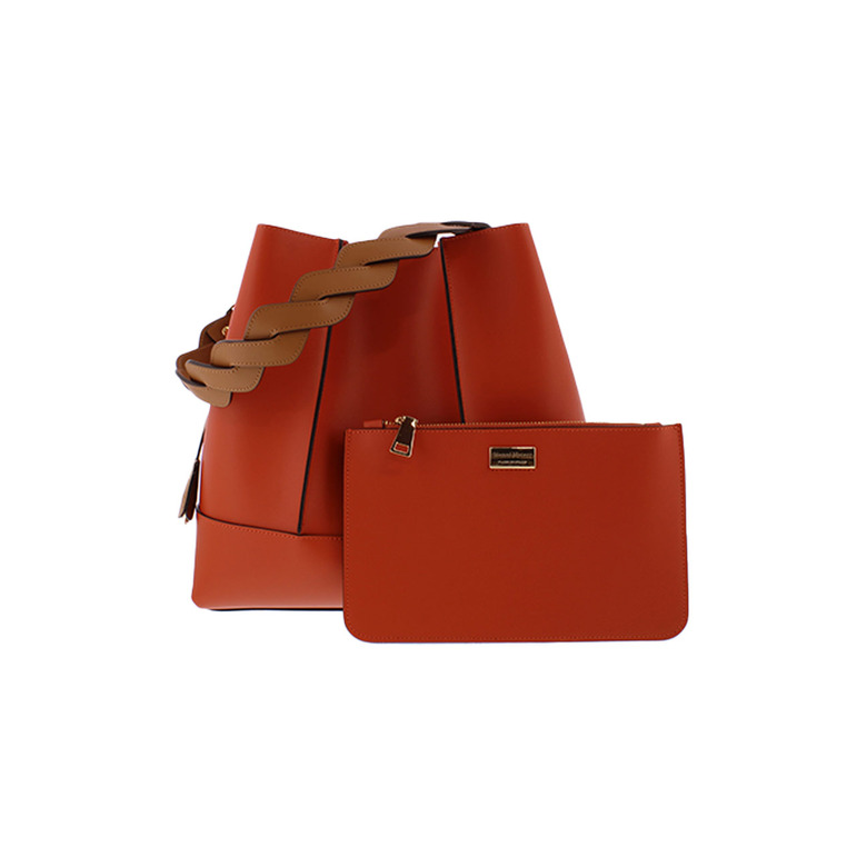 Carol J. schultertasche orange 3