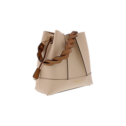 Carol J. schoudertas beige