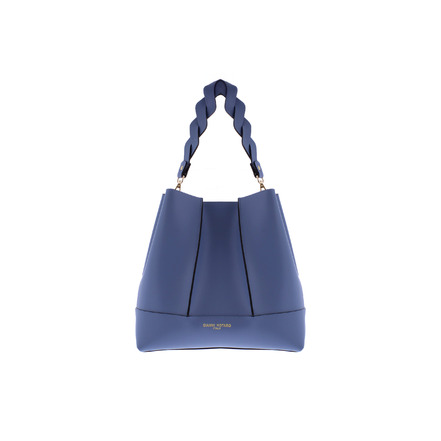 Carol J. schoudertas blauw