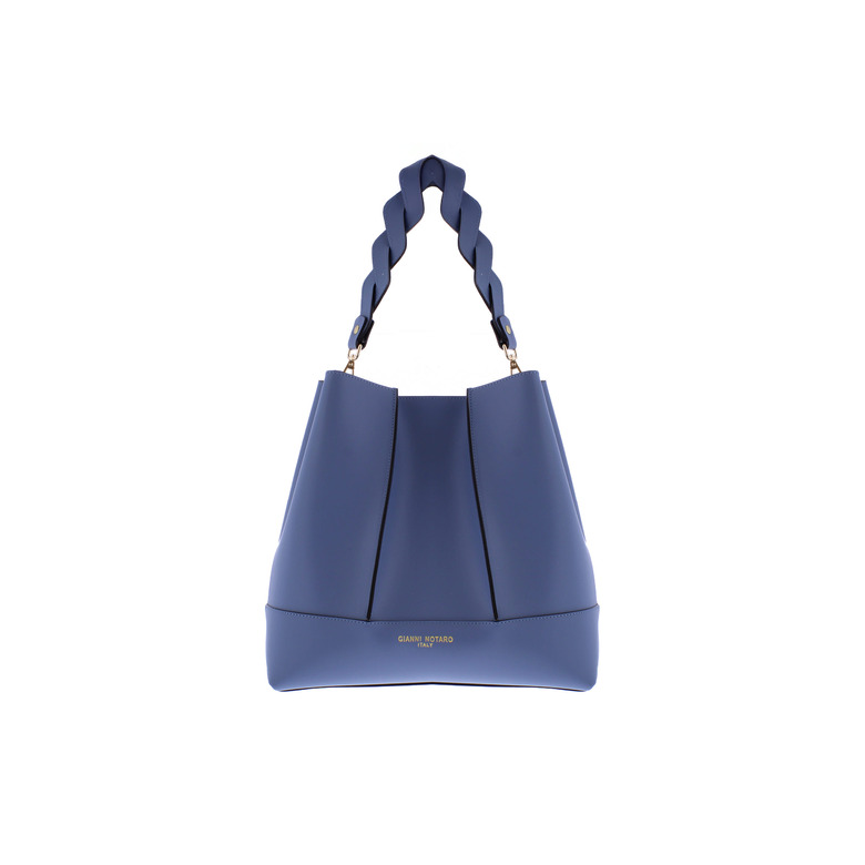 Carol J. schoudertas blauw 1