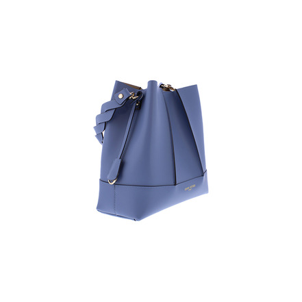 Carol J. schoudertas blauw