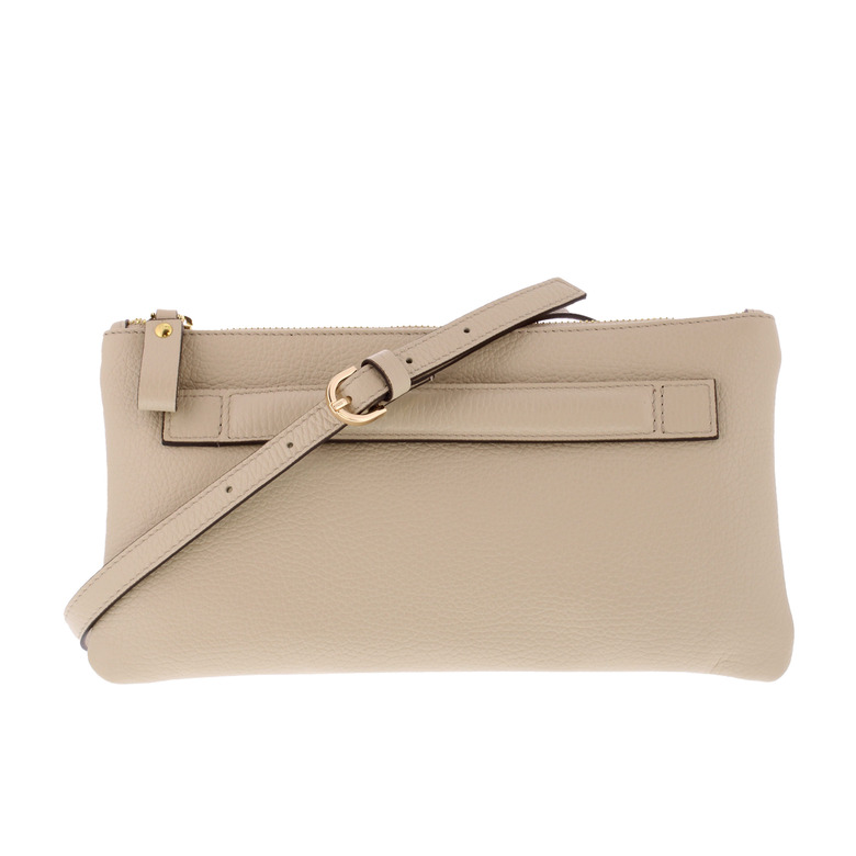 Carol J. clutch beige 1