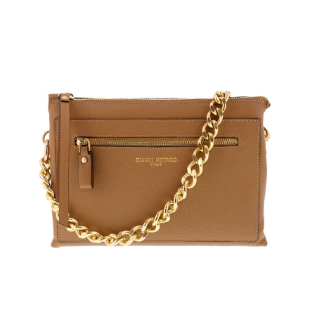 Carol J. crossbody camel
