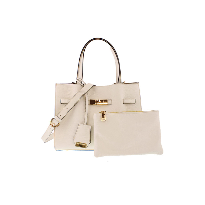 Carol J. sac à main ecru 3