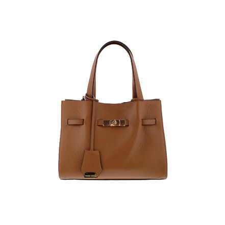 Carol J. handbag cognac