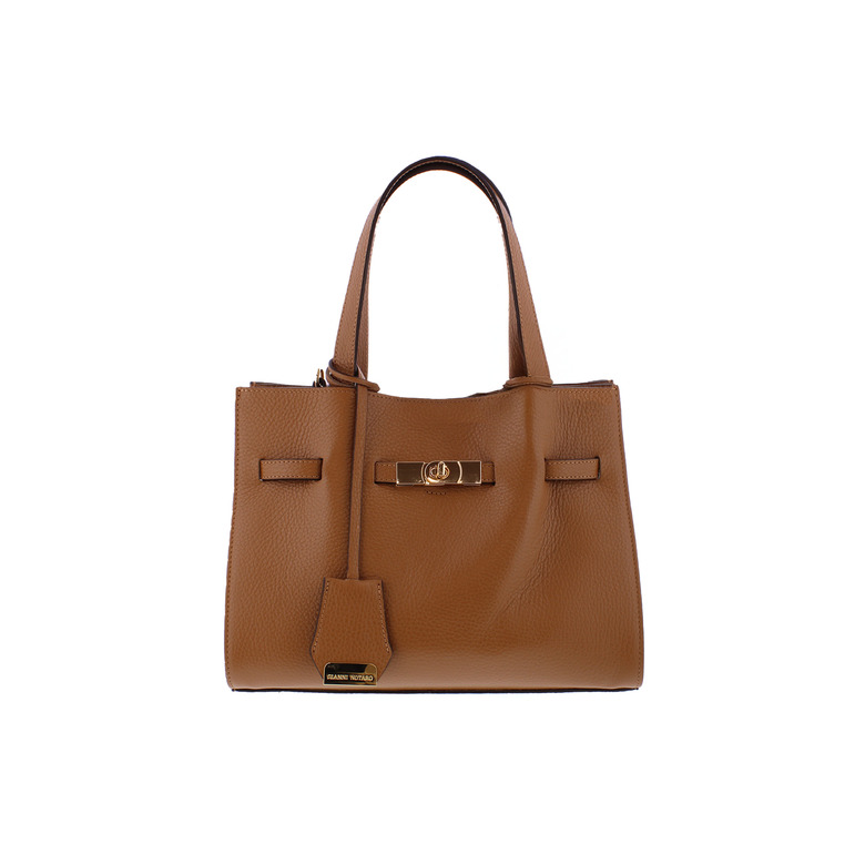 Carol J. handbag cognac 1