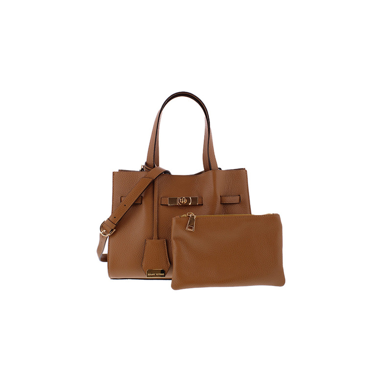 Carol J. handbag cognac 3