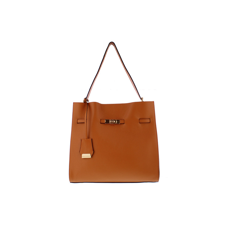 Carol J. shoulder bag orange 1