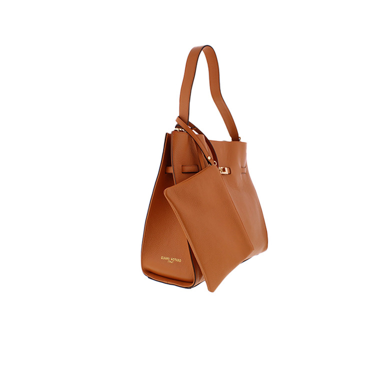 Carol J. shoulder bag orange 2